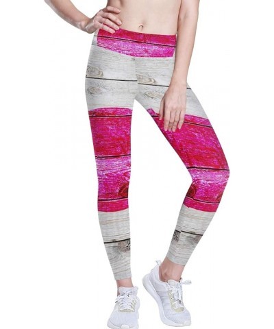 Stylish Custom Flag Flag High Waist Yoga Pants Woman Stretch Tummy Control Workout Leggings(XS-XL) Multi 5 $11.28 Leggings