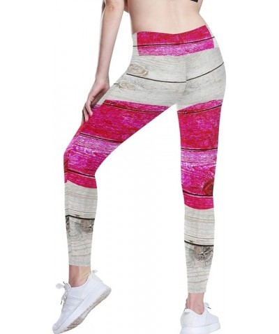 Stylish Custom Flag Flag High Waist Yoga Pants Woman Stretch Tummy Control Workout Leggings(XS-XL) Multi 5 $11.28 Leggings