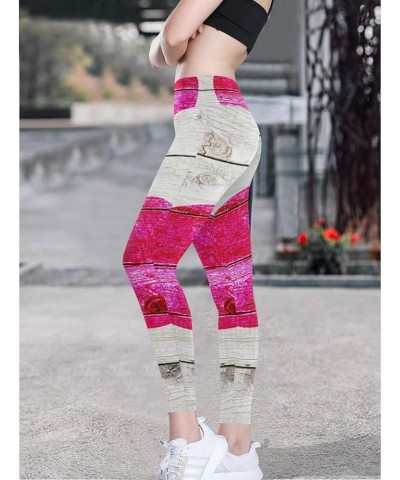 Stylish Custom Flag Flag High Waist Yoga Pants Woman Stretch Tummy Control Workout Leggings(XS-XL) Multi 5 $11.28 Leggings