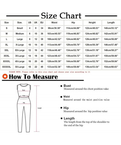 Women Adjustable Straps Jumpsuits Casual Loose Cotton Line Bib Overalls Wide Leg Plus Size Baggy Romper with Pockets Purple $...