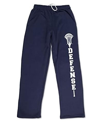 Guys Lacrosse Defense Sweatpants | Guys Lacrosse Apparel by ChalkTalk Sports | Multiple Colors | Youth and Adult Sizes Adult ...