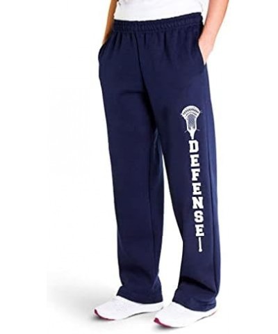 Guys Lacrosse Defense Sweatpants | Guys Lacrosse Apparel by ChalkTalk Sports | Multiple Colors | Youth and Adult Sizes Adult ...