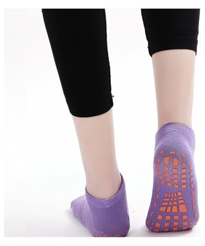 Pilates Grip Socks Woman Yoga Socks Non Slip Socks for Pilates, Pure Barre, Hospital, Trampoline Christmas Gift Black $6.00 A...