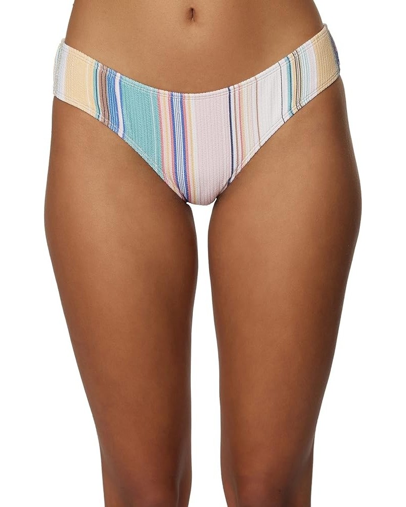 Baja Stripe Matira Bottoms Multi Colored | Baja Stripe Matira $20.20 Swimsuits