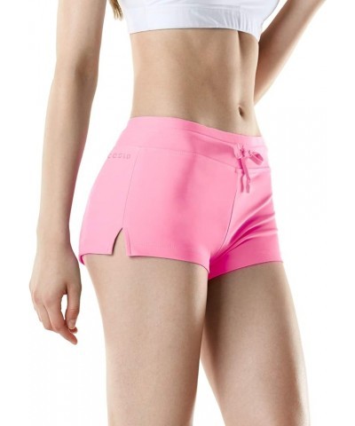 Women's Swim Shorts, Quick Dry Water Beach Board Short, Tankini Bathing Athletic Swimsuit Bottoms Elastic Waist Band Pink $11...