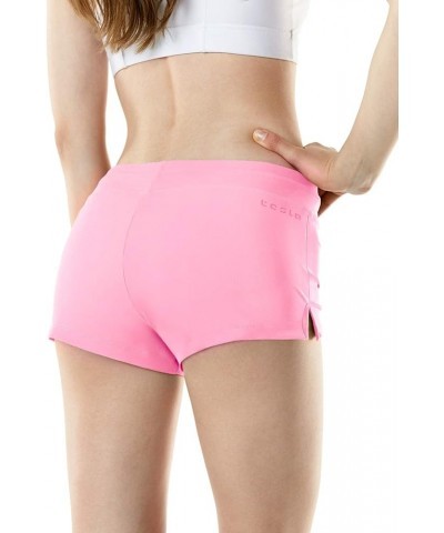 Women's Swim Shorts, Quick Dry Water Beach Board Short, Tankini Bathing Athletic Swimsuit Bottoms Elastic Waist Band Pink $11...