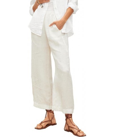 Women's Lola Pull on Pant with Pockets Chalk $57.49 Pants