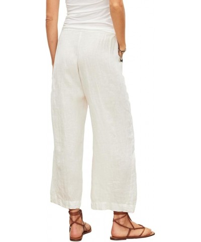 Women's Lola Pull on Pant with Pockets Chalk $57.49 Pants