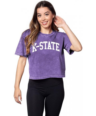 Women's Short 'N Sweet Tee Kansas State Wildcats Small Grape $14.70 T-Shirts