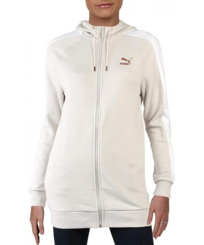 Womens Kiss Artica T7 Hoodie Casual Outerwear Casual - Beige Windchime $13.08 Activewear