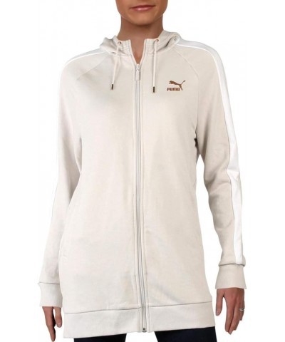 Womens Kiss Artica T7 Hoodie Casual Outerwear Casual - Beige Windchime $13.08 Activewear