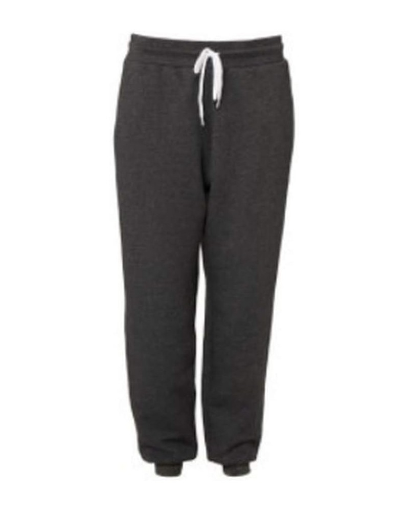 Unisex Jogger Sweatpants (L) (Dark Gray Heather) $20.30 Activewear