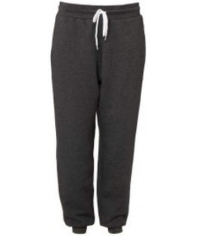 Unisex Jogger Sweatpants (L) (Dark Gray Heather) $20.30 Activewear