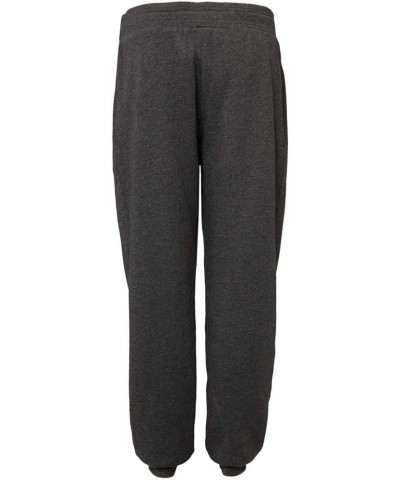 Unisex Jogger Sweatpants (L) (Dark Gray Heather) $20.30 Activewear