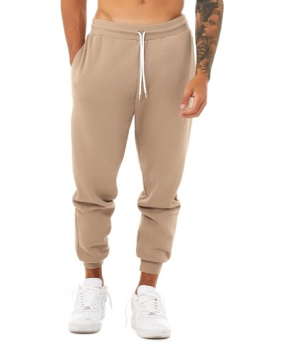 Unisex Jogger Sweatpants (L) (Dark Gray Heather) $20.30 Activewear