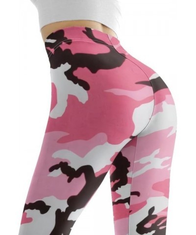 Floral Humming Bird Over Size Women's High-Waist Yoga Legging Dolphin Galaxy Bee Tie-Dye Jogging Cycling Activewear Pink Camo...