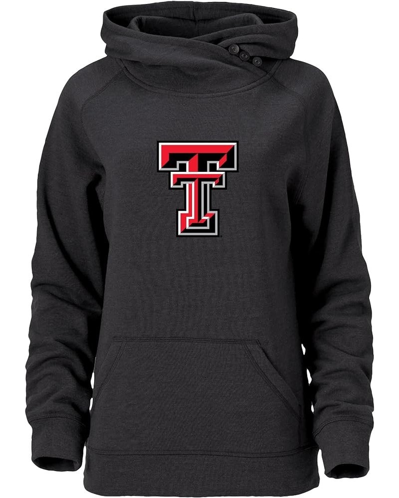 W Asym Redux Hood Texas Tech Red Raiders Charcoal Heather $21.78 Hoodies & Sweatshirts