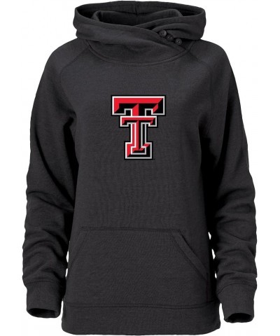 W Asym Redux Hood Texas Tech Red Raiders Charcoal Heather $21.78 Hoodies & Sweatshirts