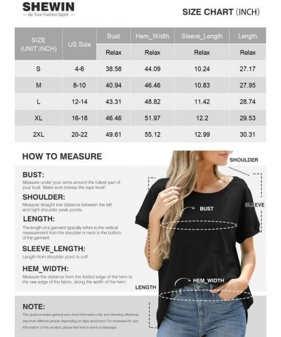 Women's T Shirts Casual Waffle Knit Tops Loose Crewneck Short Sleeve Shirt B Grey $14.84 T-Shirts