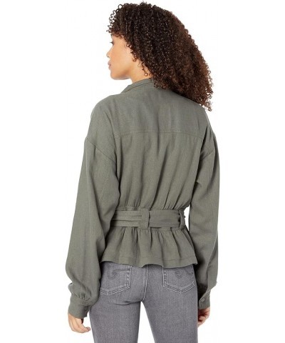 Women's Evander Long Sleeve Jacket Vintage Olive Branch $38.50 Jackets