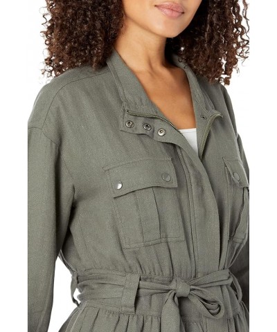 Women's Evander Long Sleeve Jacket Vintage Olive Branch $38.50 Jackets