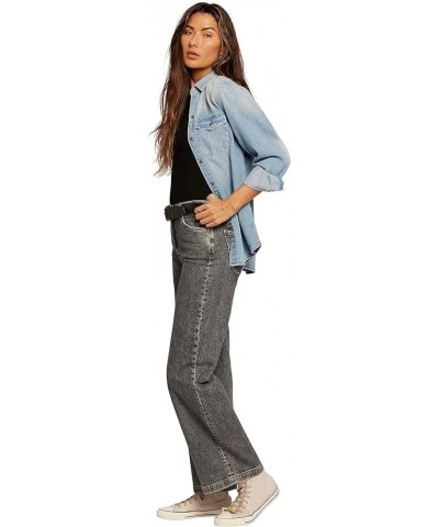 Women's Wide Leg Pant – High Rise Denim The Navigator Mercury $71.26 Jeans