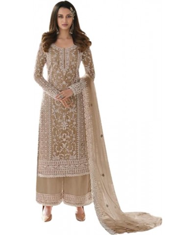 Traditional Wear Indian Designer Salwar Kameez Dupatta Dress Pakistani Ready to Wear Palazzo Suits Choice 3 $45.04 Suits