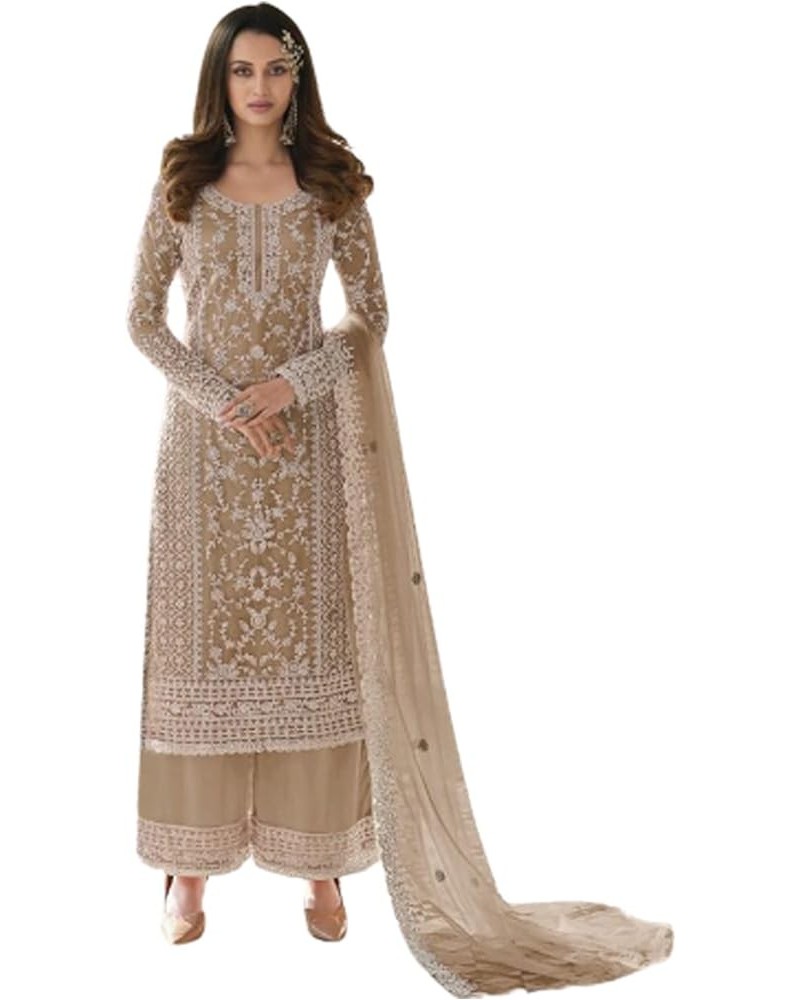 Traditional Wear Indian Designer Salwar Kameez Dupatta Dress Pakistani Ready to Wear Palazzo Suits Choice 3 $45.04 Suits