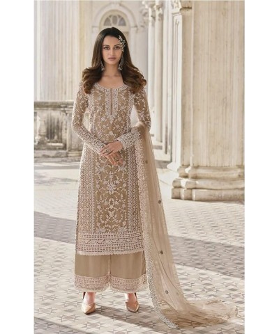 Traditional Wear Indian Designer Salwar Kameez Dupatta Dress Pakistani Ready to Wear Palazzo Suits Choice 3 $45.04 Suits