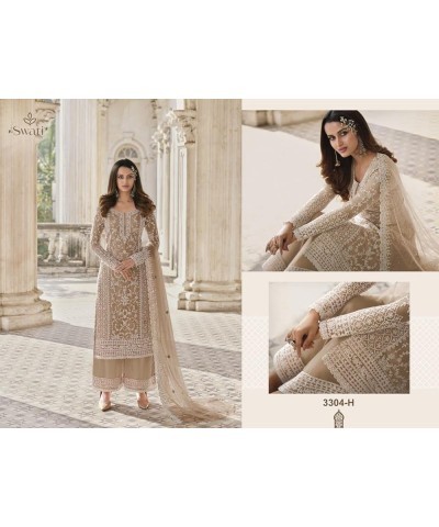 Traditional Wear Indian Designer Salwar Kameez Dupatta Dress Pakistani Ready to Wear Palazzo Suits Choice 3 $45.04 Suits