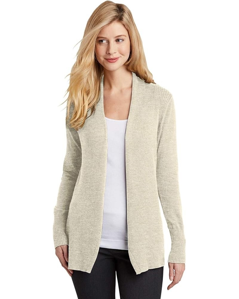 Ladies Open Front Cardigan Sweater. LSW289 Biscuit $22.74 Sweaters