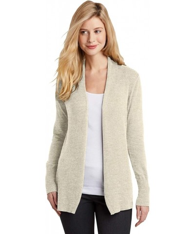 Ladies Open Front Cardigan Sweater. LSW289 Biscuit $22.74 Sweaters