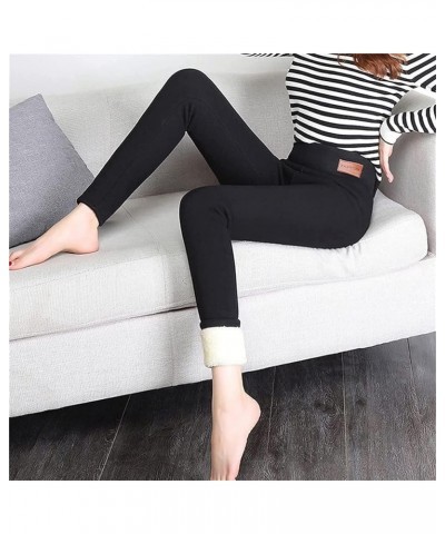 Lanabella Slim Winter Leggings,Lanabella Slim Winter Leggings for Women,Fleece Lined Leggings for Women Black-a X-Large $12.2...