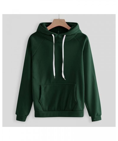 Women Pullover Hoodie Pockets Sweatpants Sport Jogger Sweatsuit C-green $9.17 Hoodies & Sweatshirts