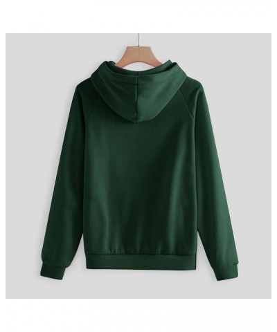 Women Pullover Hoodie Pockets Sweatpants Sport Jogger Sweatsuit C-green $9.17 Hoodies & Sweatshirts