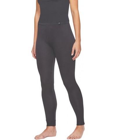 Women's Thermasilk Pointelle Pant Black $28.39 Underwear