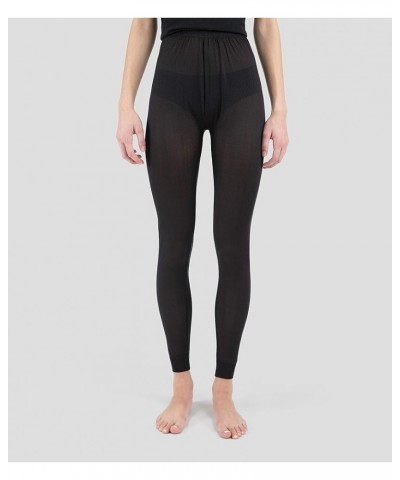 Women's Thermasilk Pointelle Pant Black $28.39 Underwear