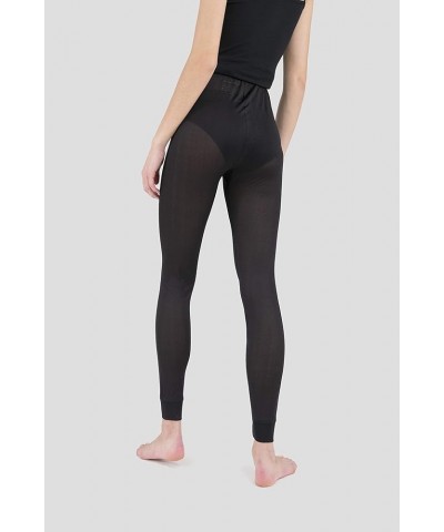 Women's Thermasilk Pointelle Pant Black $28.39 Underwear