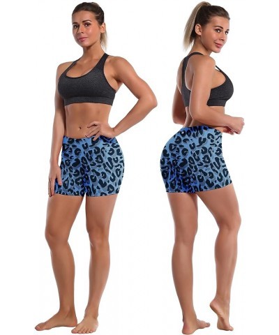 2.5"/4" Basic/Out Pockets High Waist Women's Yoga Shorts Tummy Control 4 Way Stretch Workout Running Shorts 4" inseam 4" Inne...