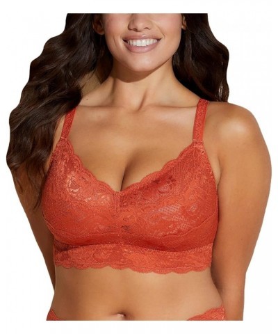 Women's Never Say Never Curvy Sweetie Bra Sahara $18.35 Others