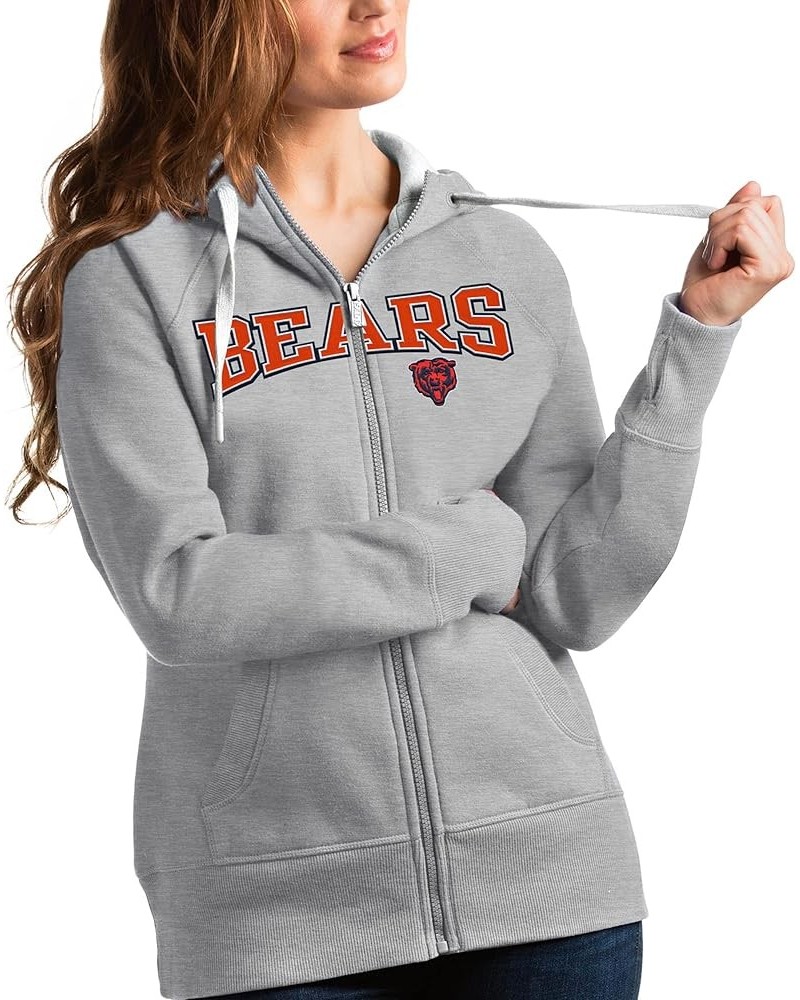 Women's Heathered NFL Wordmark Victory Full-Zip Hoodie Chicago Bears, Heather Gray $43.70 Hoodies & Sweatshirts