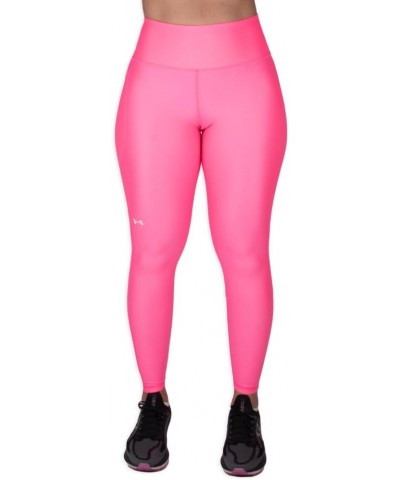 HeatGear® Armour Hi-Rise (640) Pink Punk / / White $20.40 Activewear