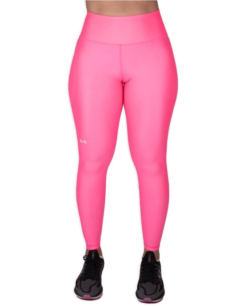 HeatGear® Armour Hi-Rise (640) Pink Punk / / White $20.40 Activewear
