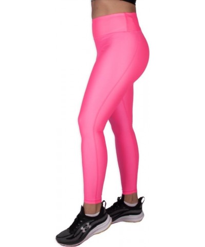 HeatGear® Armour Hi-Rise (640) Pink Punk / / White $20.40 Activewear