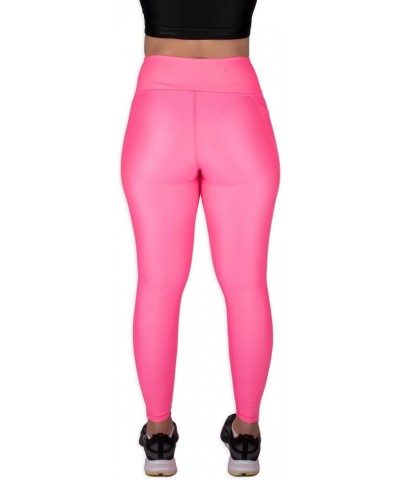 HeatGear® Armour Hi-Rise (640) Pink Punk / / White $20.40 Activewear