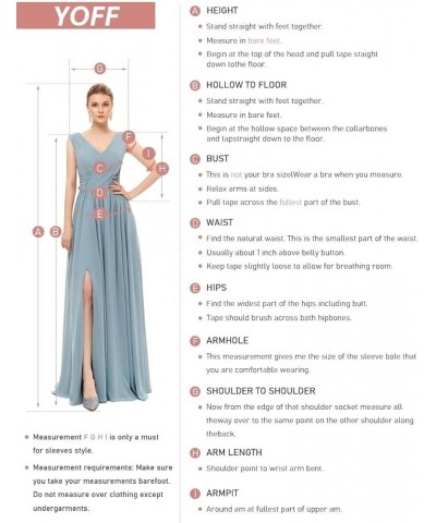 V-Neck Flutter Sleeve Bridesmaid Dress for Wedding with Pockets A-Line Long Chiffon Formal Party Dresses with Slit YO003 Cham...