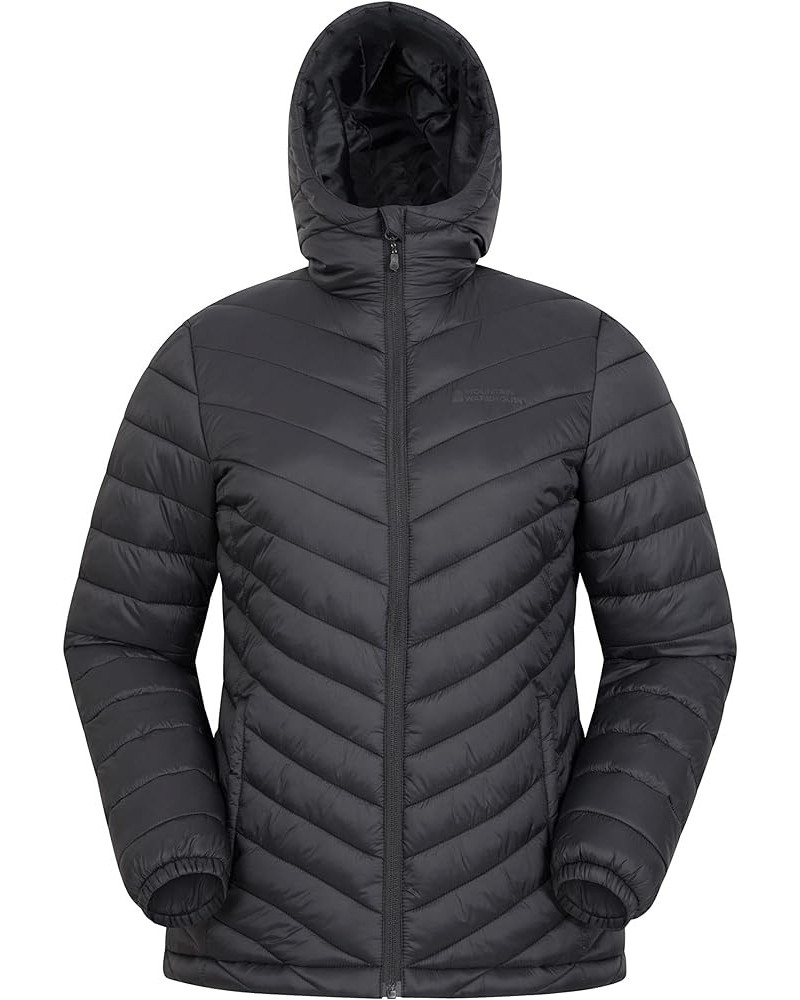 Seasons Womens Padded Jacket - Winter Warm Coat Black $27.92 Jackets