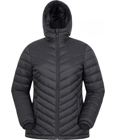 Seasons Womens Padded Jacket - Winter Warm Coat Black $27.92 Jackets