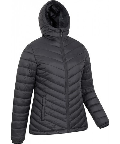 Seasons Womens Padded Jacket - Winter Warm Coat Black $27.92 Jackets