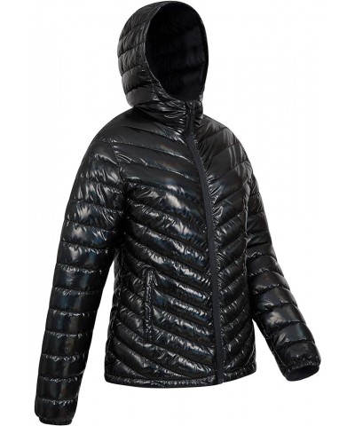 Seasons Womens Padded Jacket - Winter Warm Coat Black $27.92 Jackets